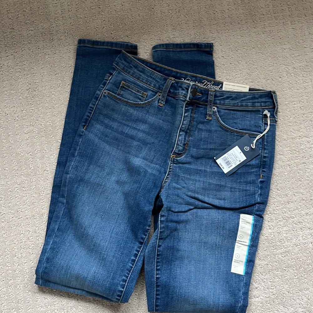NWT Universal Thread High Rise Skinny jeans